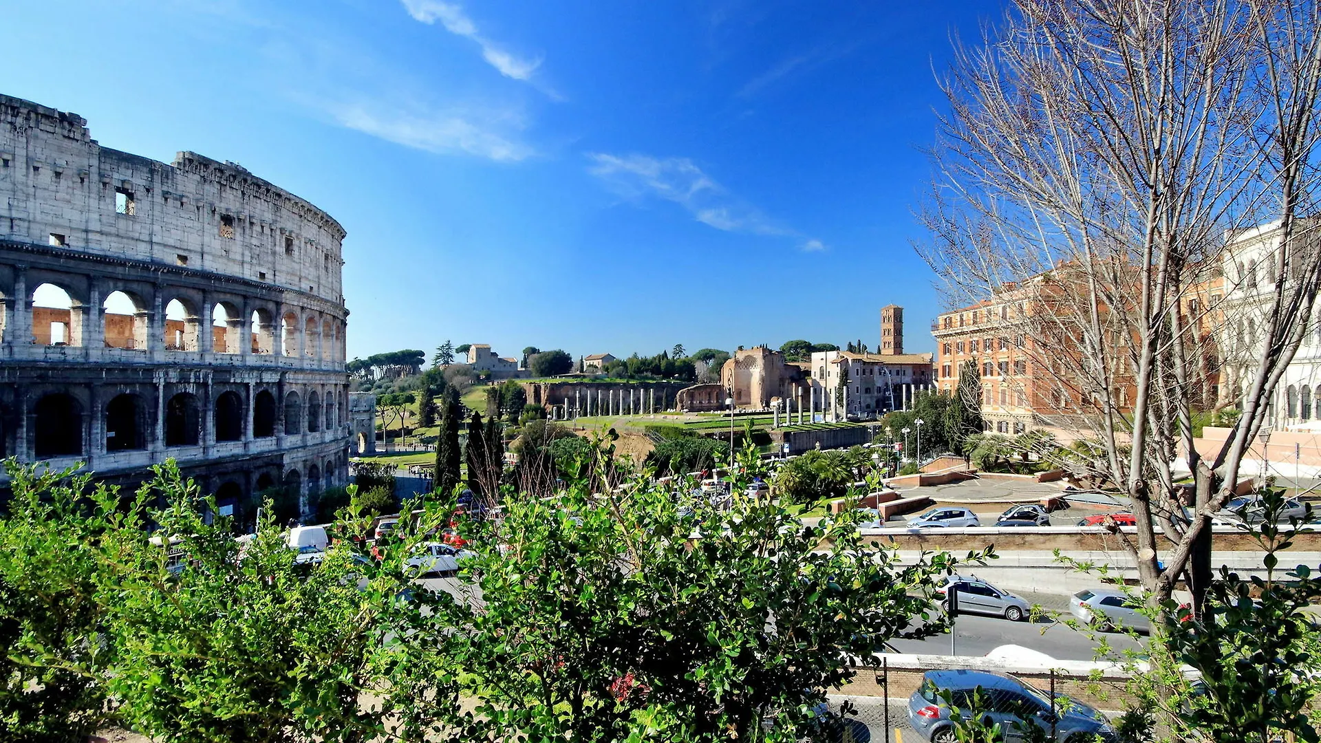 Top Floor Colosseo Guesthouse Rom Italien