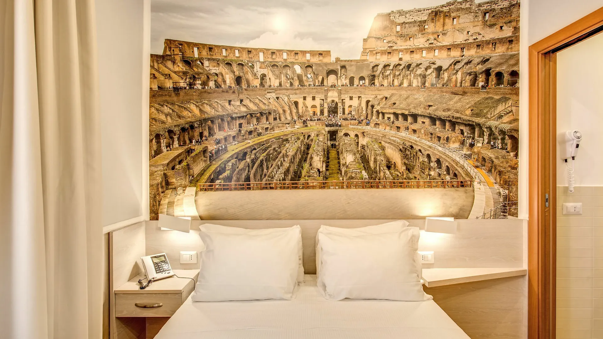 Top Floor Colosseo Guesthouse Rome