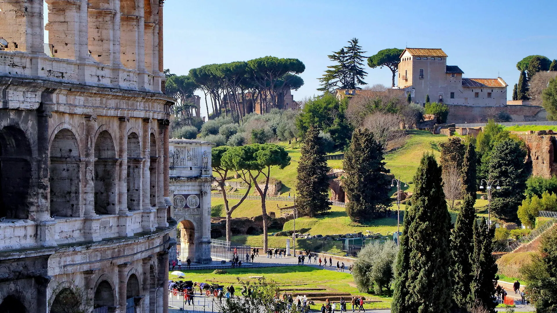 Top Floor Colosseo Guesthouse Rome
